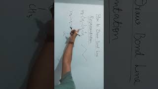 How to Draw Bond line Representation of organic Structures #jeemains #jeeadvanced #Cbse # neet