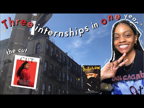 how to land *multiple* fashion internships in nyc + finding fashion jobs !
