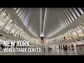 One World Trade Center WTC Inside Walking Tour - New York City, United States