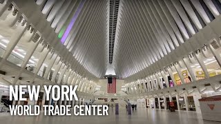 One World Trade Center (Oculus) Walking Tour - NYC, New York, USA
