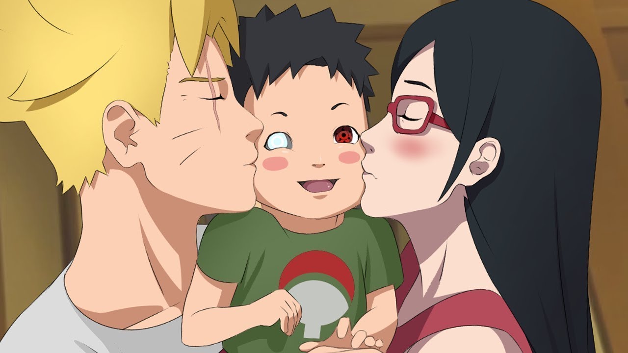 COMO SERÁ O FILHO DO BORUTO E DA SARADA?