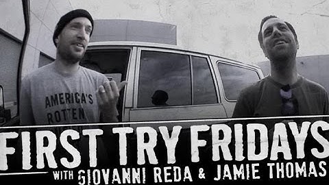 Jamie Thomas - First Try Friday