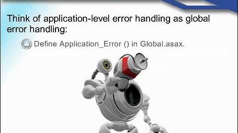 Secure Coding - Error Handling
