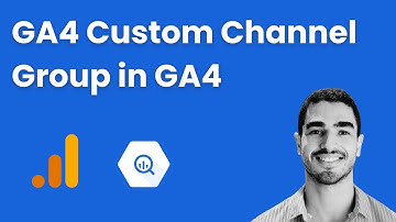 GA4 Custom Channel Group In BigQuery