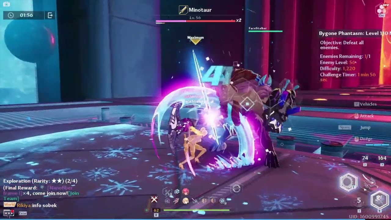 ToF: Frigg @ Bygone Phantasm