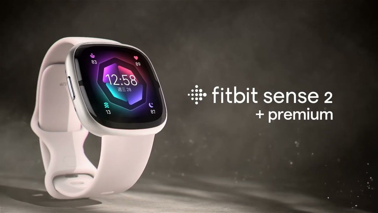 隆重推出 Fitbit Sense 2