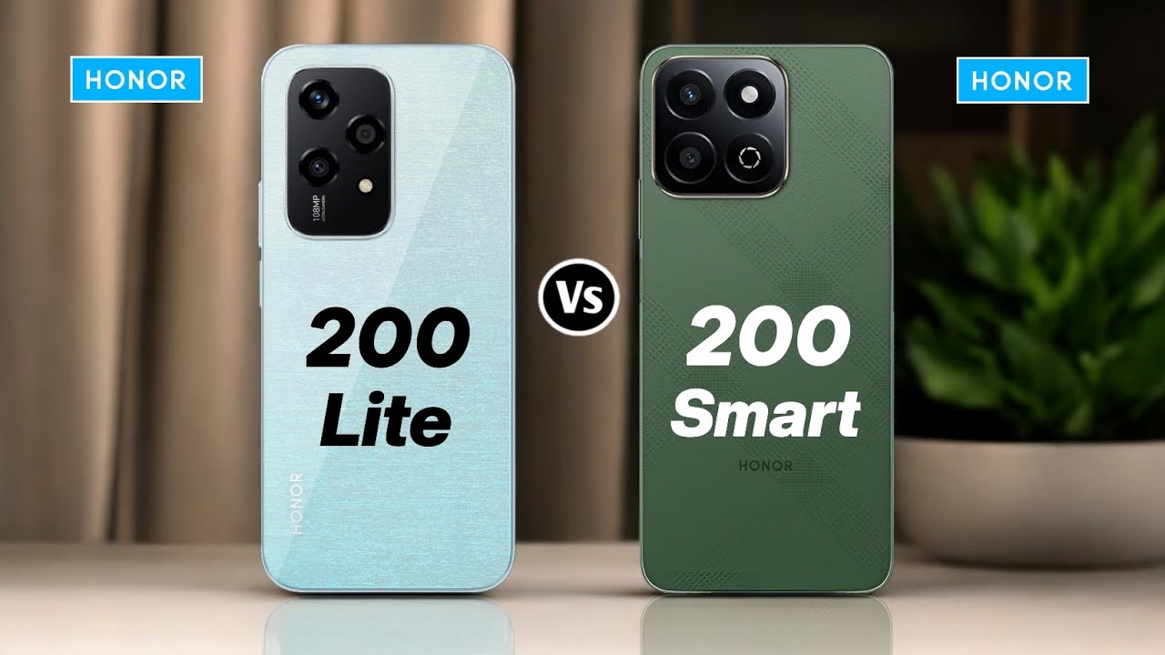 Honor 200 Lite 5g Vs Honor 200 Smart 5g