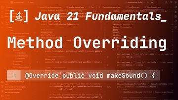 31. Method Overriding in Java 21
