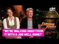 Harrison Ford and Phoebe Waller-Bridge talk all things Indiana Jones with Sam Thompson