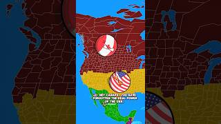 Alaska is mine Canada 🇨🇦 vs USA 🇺🇸 in nutshell 😱💀 | #countryballs #viralshorts #shorts