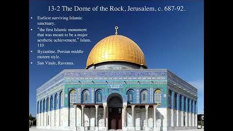 Lecture 13 Islamic Art