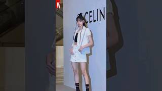 Lisa at Celine Pop-up Store in South Korea #lisa #lalisa #celine #lisaxceline #celinebyhedislimane