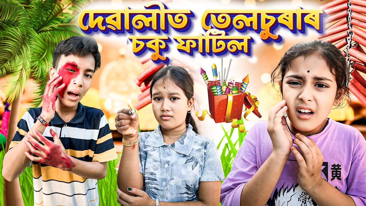দেৱালীত তেলচুৰাৰ চকু ফাটিল ।। Telsura Dewali Video || Telsura New Video || Voice Assam ||