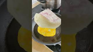 Taiwanese egg pancake asianfood recipe comfortfood mealsonabudget