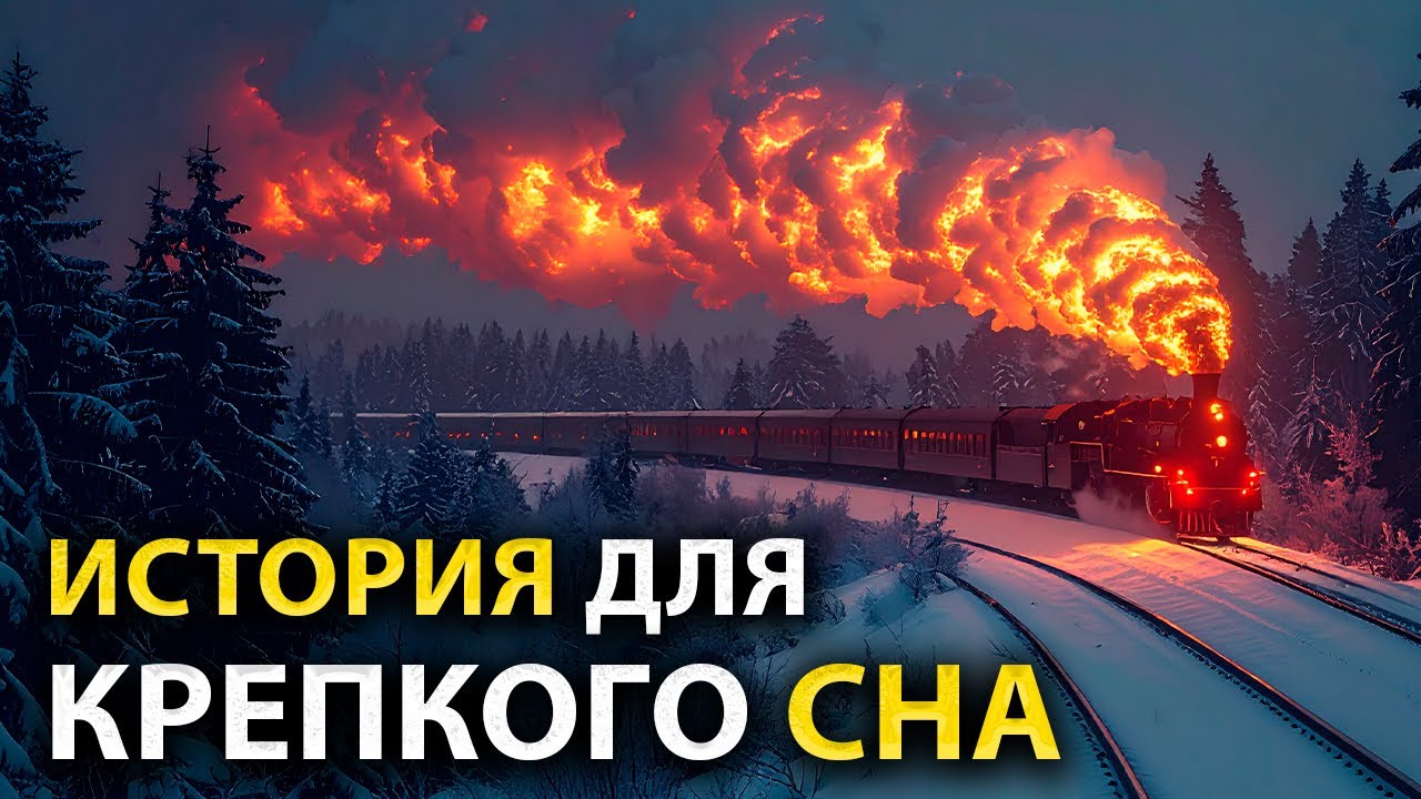 Как Спали Люди в Роскошном Поезде: Путешествие на Восточном Экспрессе | История для Сна