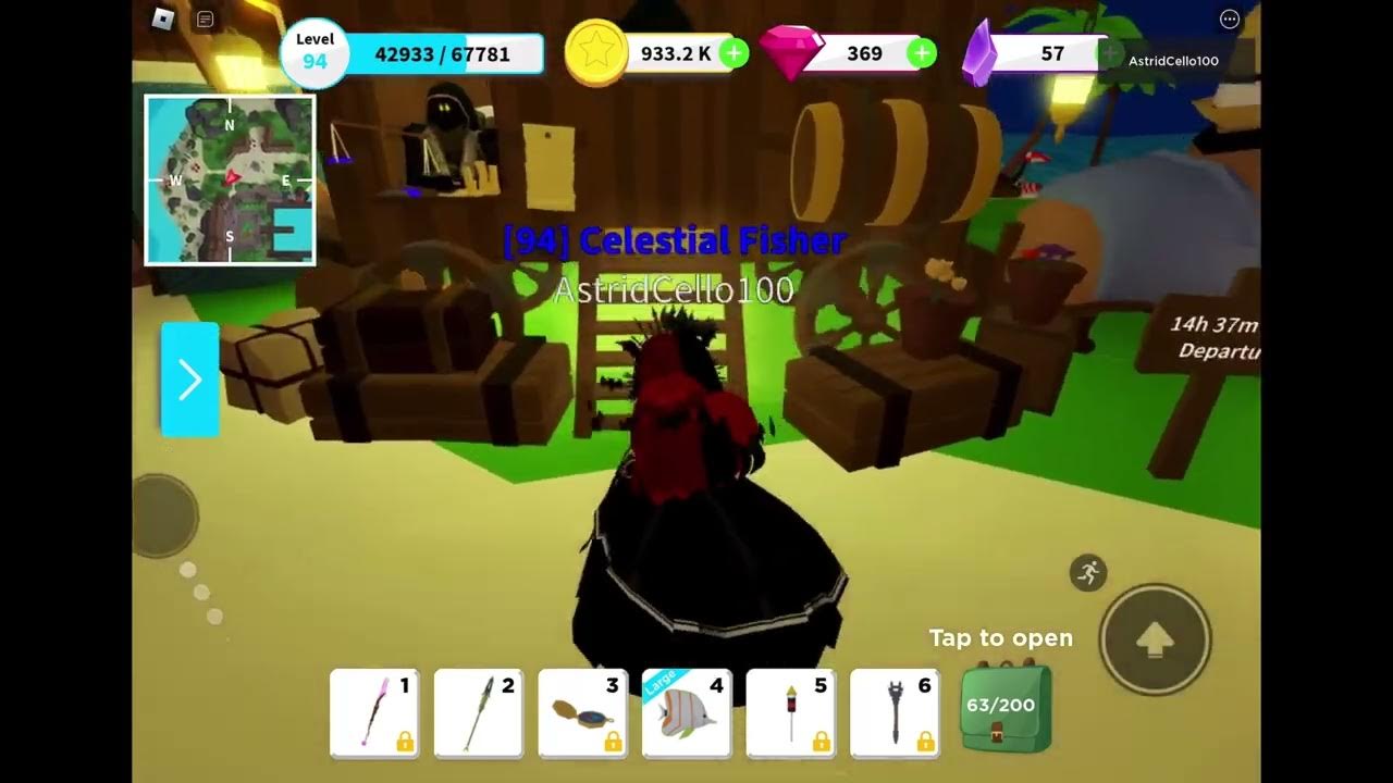 How to Get Purple Shards in Fishing Simulator Roblox with Ruby YouTube