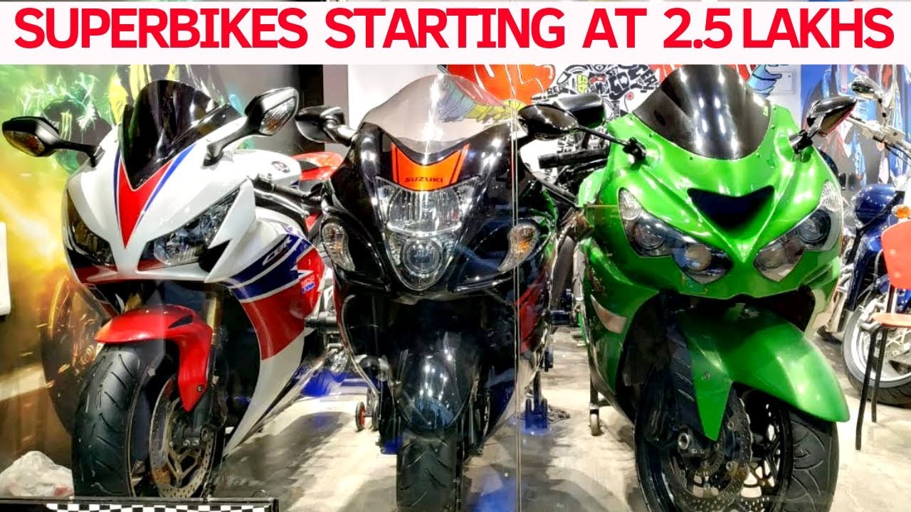 used super bikes