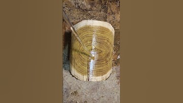 How an Iranian tar is made. 1