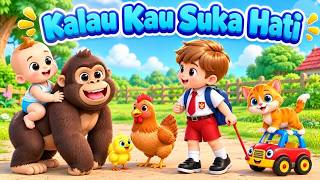 Download lagu Kalau Kau Suka Hati ❤💞 Lagu Anak Anak / Lagu Anak Indonesia terpopuler