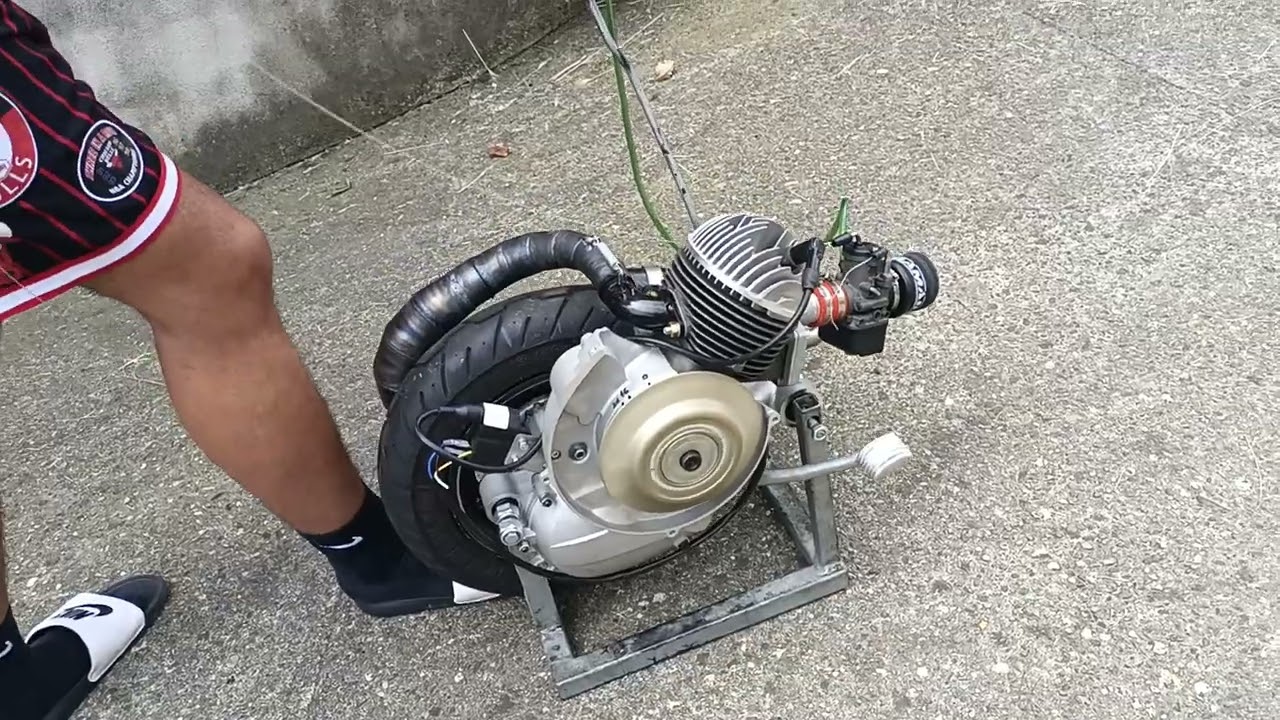 Prima accensione Italkast gr-v d58