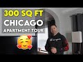 TINY CHICAGO APARTMENT TOUR - 300 Square Foot Lincoln Park Chicago Studio Apartment