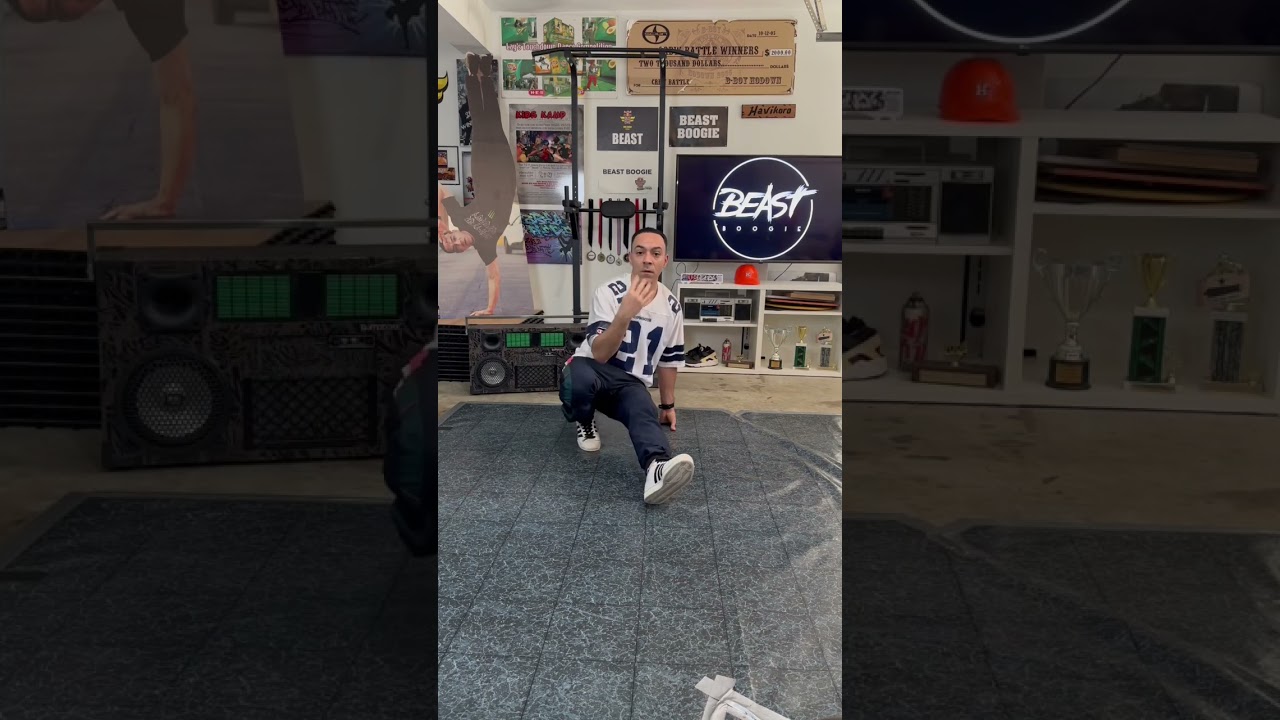 Easy Footwork Tutorial 