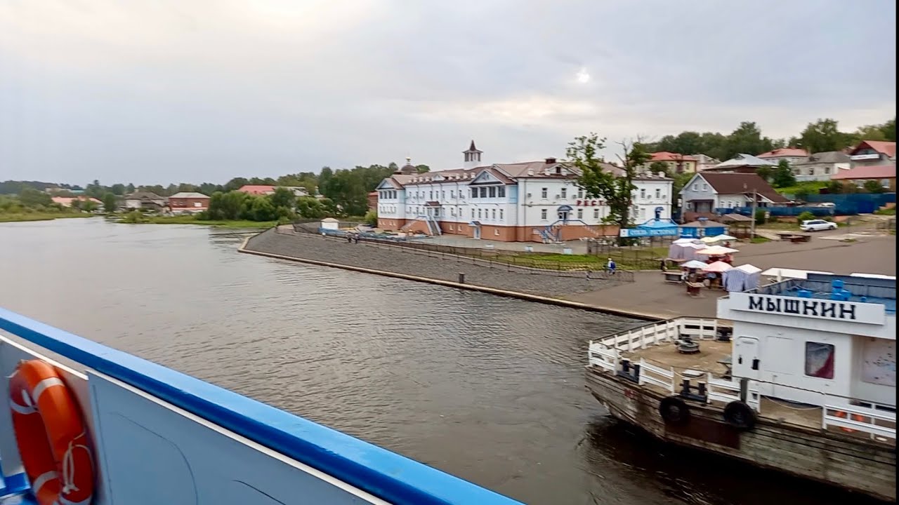 Воронины круиз по волге