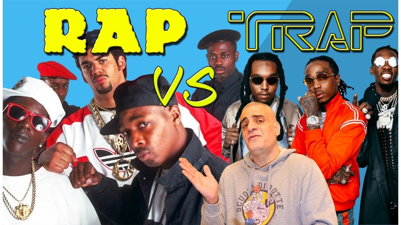 Trap VS Rap opinione di Cicalone