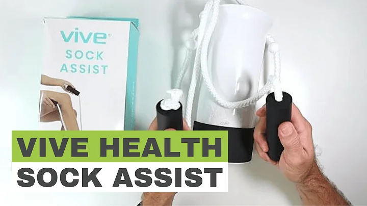 Sock Troubles? Vive Sock Assist Makes Sock Wearing a Breeze