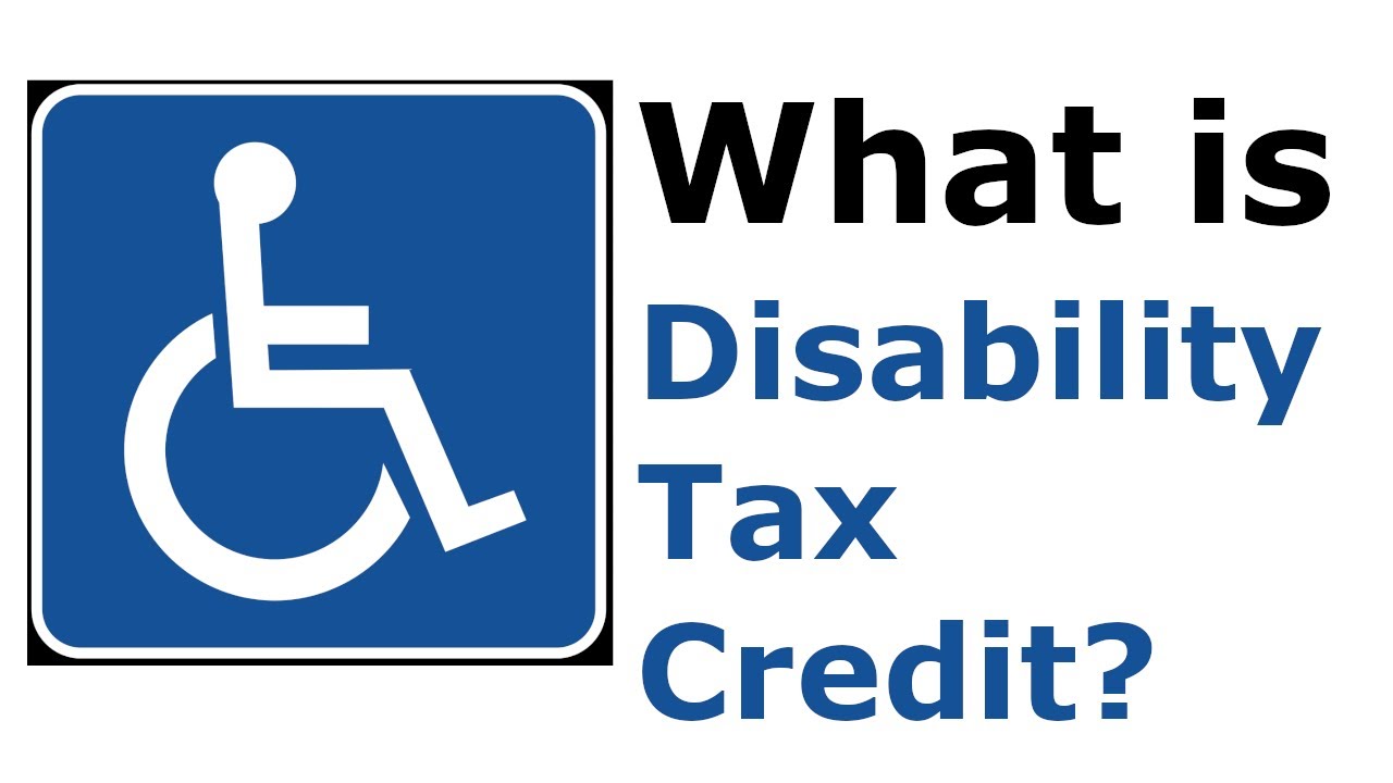 Disability Tax Credit in Canada YouTube