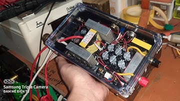 máy kích điện 8 FET nhỏ IGBT auto nước ngọt đục phèn về lợ 10/000
