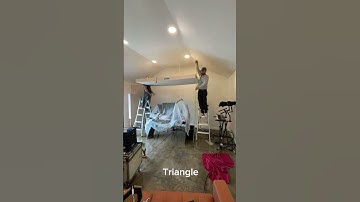 @Maxwellatom Recording Studio Install Timelapse Setting Up Our Custom 4’ x 8’ Cloud & Bass Traps!