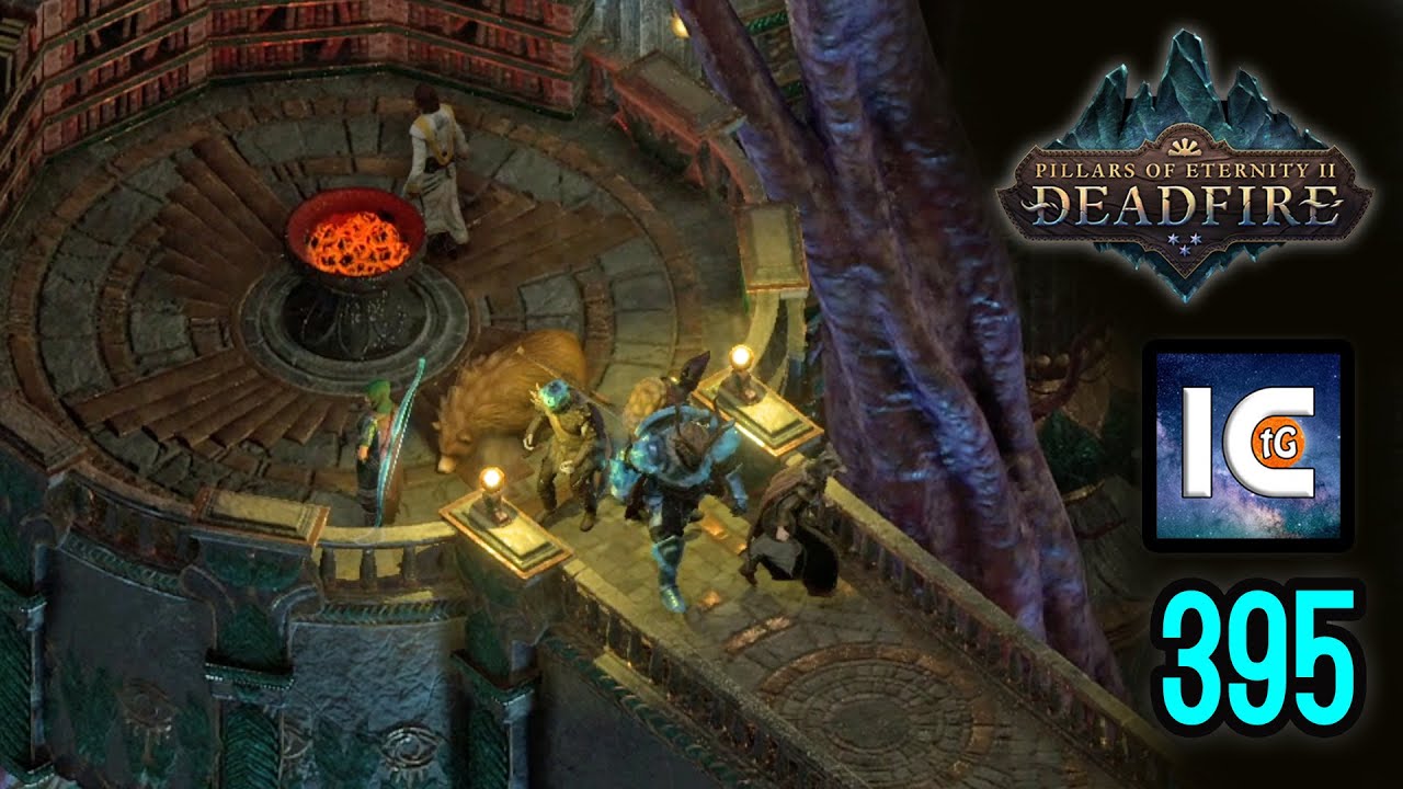 SCRIPTORIUM AND CHILD Pillars of Eternity 2 Deadfire TurnBased Path of