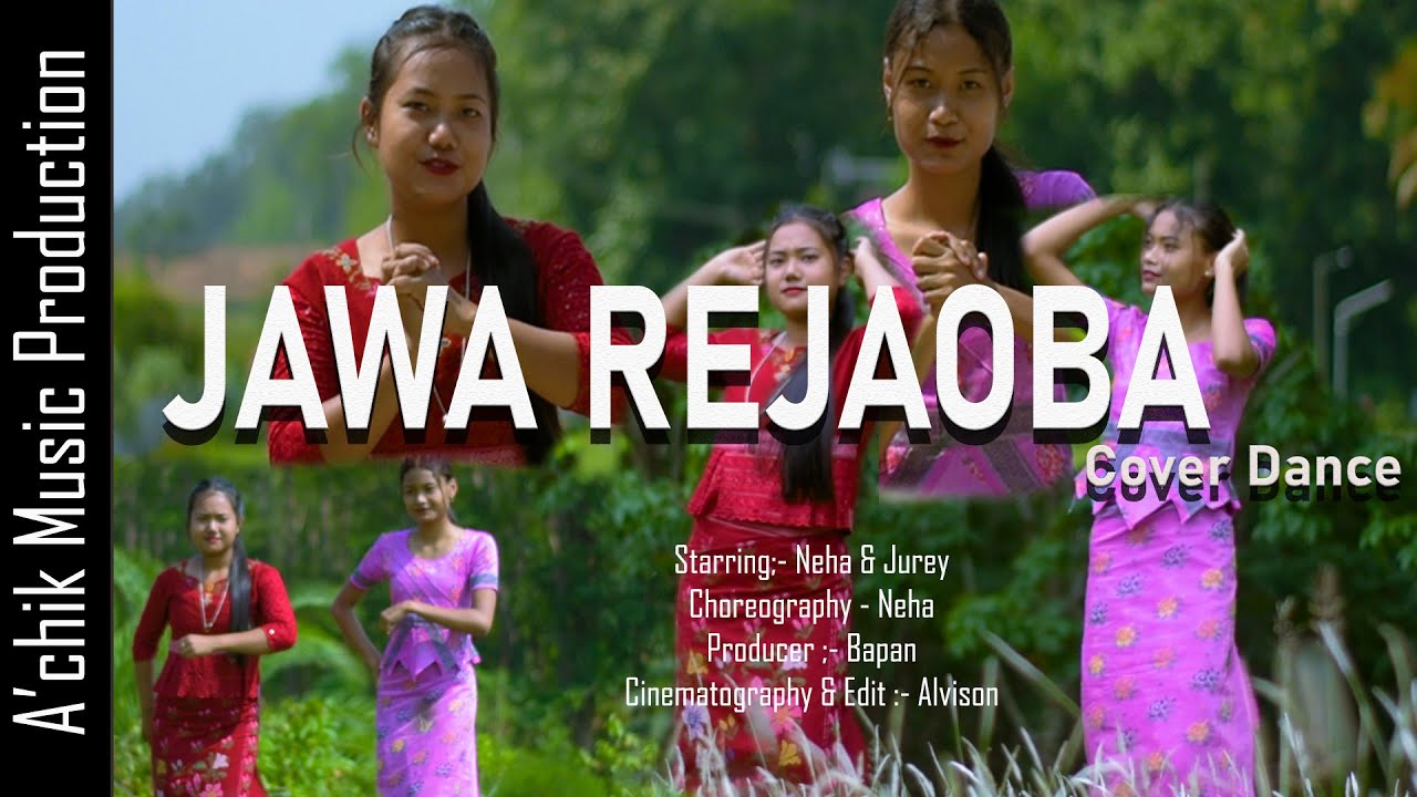 Jawa Rejaoba// Garo Gospel Song// Cover Dance// 2023