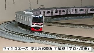 マイクロエース 伊豆急3000系 Y1編成「アロハ電車」