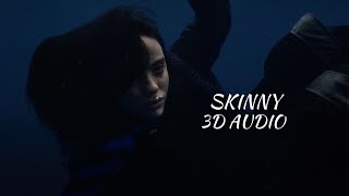 Billie Eilish - SKINNY | (3D Audio🎧 Sound Spatial)