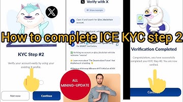 ICE NETWORK UPDATE ✍️ How to complete ice network KYC step 2 step by step