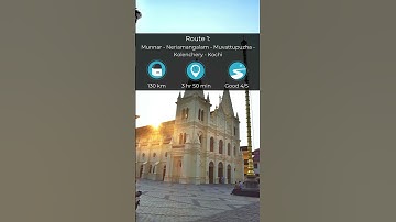 Munnar to Kochi by road