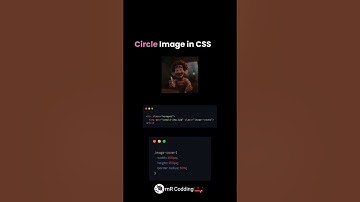 Circle Image in CSS #coding #mrcodding #shorts #shortfeed #shortvideo #explore
