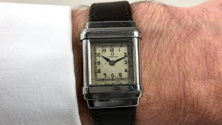 Omega Marine Ref. CK 679 steel vintage wristwatch, circa 1935 - YouTube