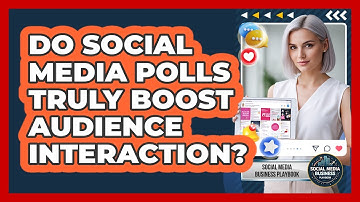 Do Social Media Polls Truly Boost Audience Interaction?