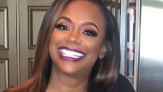 Kandi Burruss Shows Off Killer Curves In Pink Bikini In Vacation Pictures With Todd Tucker