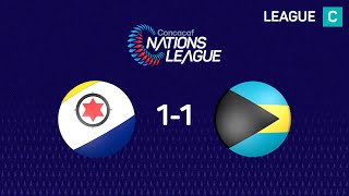 Concacaf Nations League | Highlights - Bonaire 1-1 Bahamas