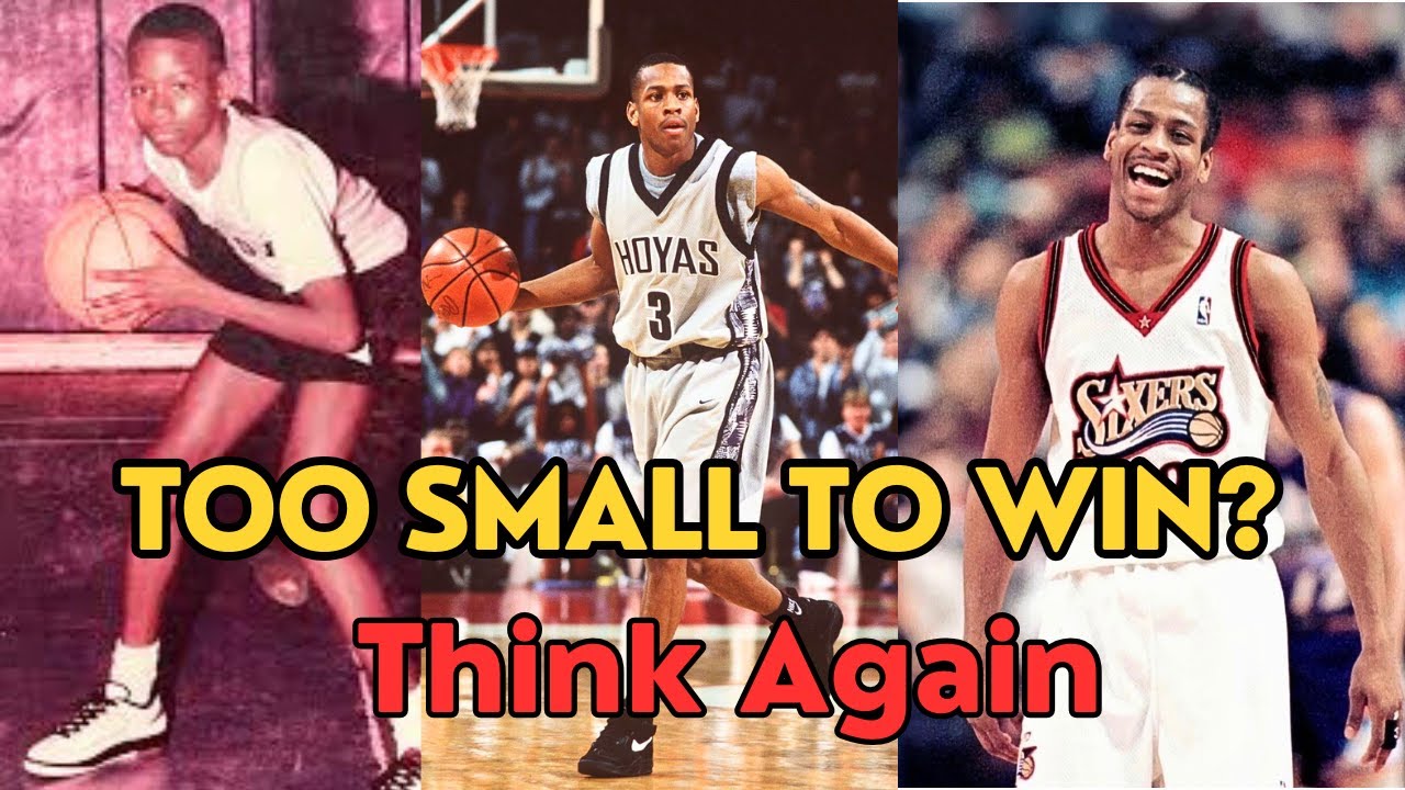 Allen Iverson: Heart Over Height – The Most Underrated NBA Story - YouTube