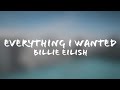 Billie Eilish - everything i wanted (Lyrics   Terjemahan Indonesia)