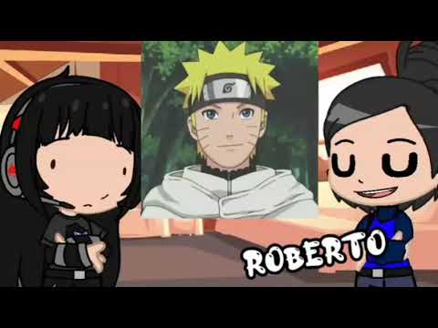 ♡{minha prima dando nome brasileiro para os personagens de Naruto }♡