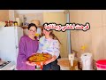 فرحت اختي جيجي ستارز وبناتها في دارها في إسبانيا🥳جبتلهم ريحة البلاد 