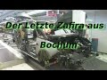 OPEL Werk Bochum: Der letzte Zafira 04.12.2014