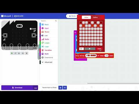 Rocket Alarm with