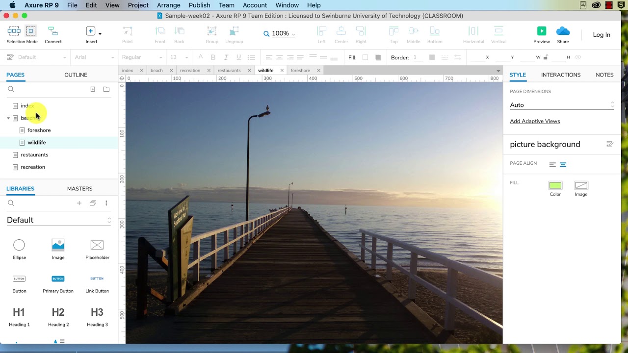 axure rp 9 tutorial for beginners axure rp 9 tutorial for beginners